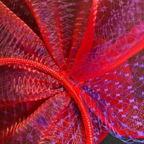 Red Hat Society-Inspired Fascinators - Perfect for Your Next Gathering! - Picture 4 of 4